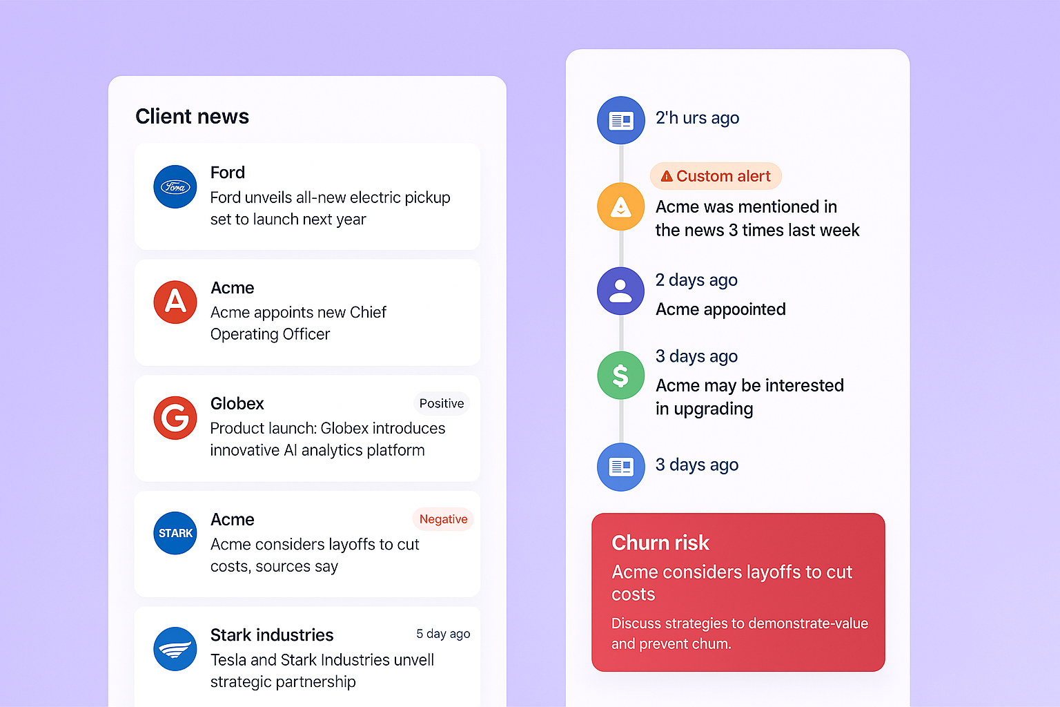 Pulseboard.ai - AI-Powered Client Intelligence Platform for B2B Teams